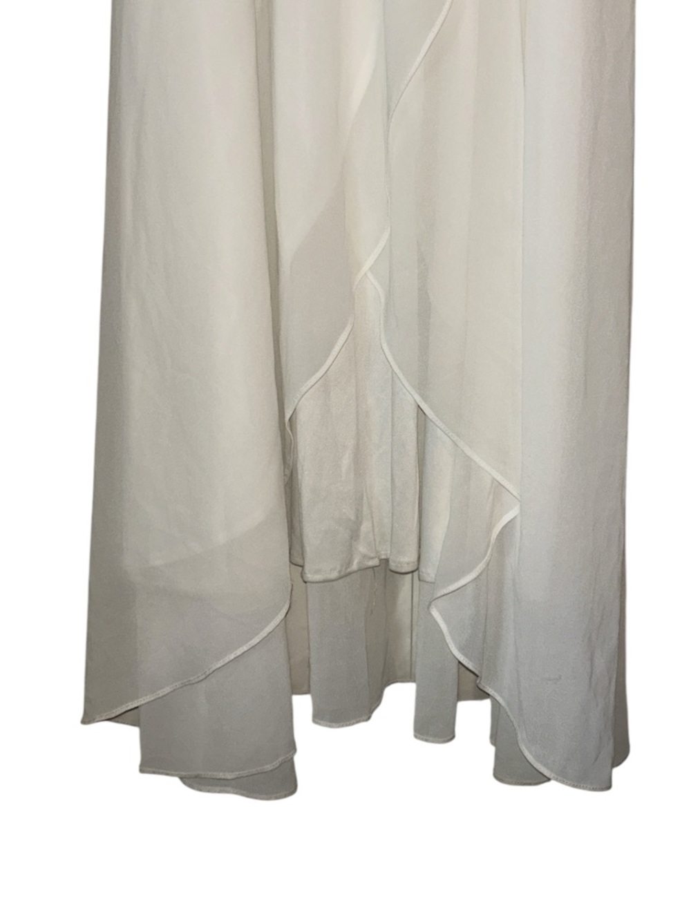 Baltic Born Katya Ruffle Maxi Dress Beach Wedding Elopement Engagement Size XXL - Picture 4 of 10